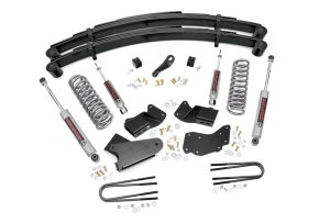 Ford Explorer Suspension Lift Kit - Rough Country - 4 Inch - '91-'94 Ford Explorer Suspension Lift Kit - Rough Country - 4 Inch - '91-'94
